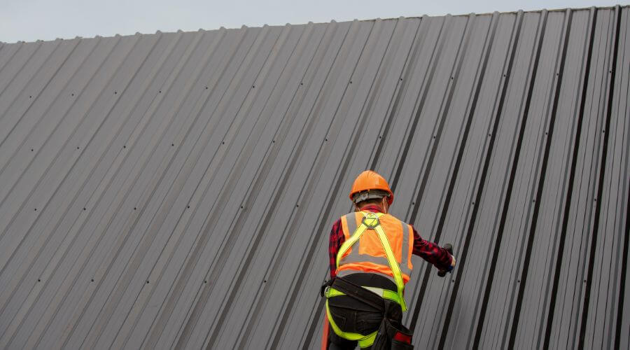 Expert tile roof repair services in Midland, MI